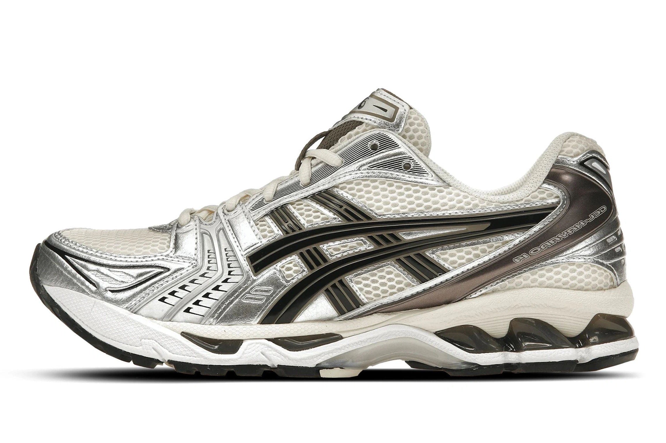 Metallic Plum 14 Cream Gel-Kayano ASICS Black 0822